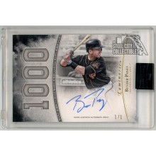 Buster Posey 2017 Topps Luminaries Hit Kings Autograph Card #HK-BP 1/1