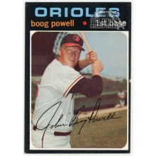 Boog Powell 1971 Topps Card #700