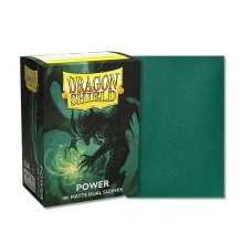 Dragon Shield Dual Matte Power Sleeves 100ct Box