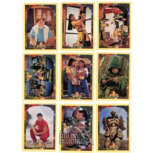 1994 Collect-A-Card Mighty Morphin Power Rangers Series Two 72 Card Complete Set