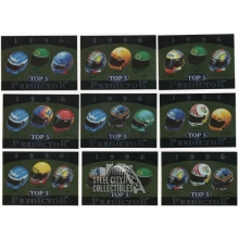 1996 Upper Deck Nascar Top 3 Predictor 10 Card Set