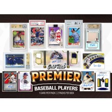 2026 Gold Rush Premier Baseball Players Box