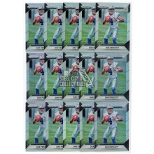 Dak Prescott 2016 Panini Prizm Rookie Card #231 15 Count Lot