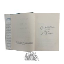 Harry S Truman Autographed Present At The Creation by Dean Acheson Book - JSA LOA