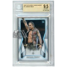 Damian Priest 2020 Topps Transcendent Card #11 /50 BGS 9.5