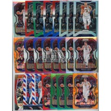 Nikola Jokic Panini Prizm Parallel Assorted 24-Card Lot
