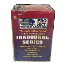 1991 Pro Set World League Football Inaugural Series 150 Card Complete Set
