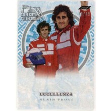Alain Prost 2024 Topps Eccellenza Supremo Card 39/49