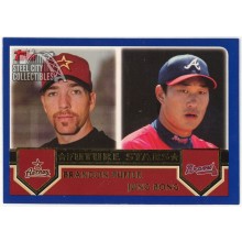 Brandon Puffer Jung Bong 2003 Topps Future Stars Blue Rookie Card #331