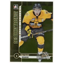 Ryan Pulock 2013 In The Game Draft Prospects Gold Rookie Card #37 /10