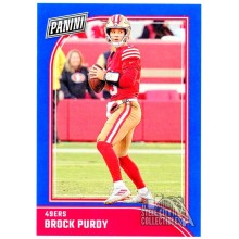 Brock Purdy 2024 Panini Black Friday Blue Card #FB2 07/50
