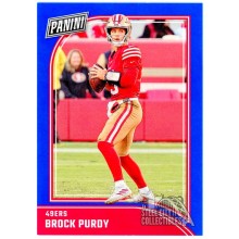 Brock Purdy 2024 Panini Black Friday Blue Card #FB2 42/50