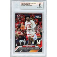 Derik Queen 2025 Bowman U Now March Madness Card #8 BGS 9