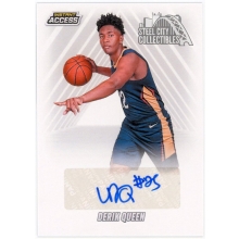 Derik Queen 2026 Panini National NSCC VIP Instant Access Autograph Card