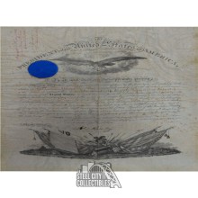 Rutherford B Hayes Autographed 1880 Military Appointment Document- JSA LOA