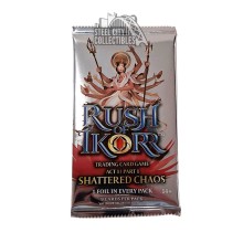 2025 Upper Deck Rush of Ikorr Shattered Chaos Booster Pack