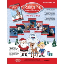 2026 Dynamite Rudolph the Red-Nosed Reindeer Blaster 20-Box Case