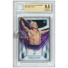 Harley Race 2020 Topps Transcendent Card #14 /50 BGS 9.5