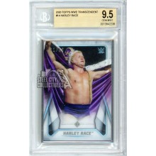 Harley Race 2020 Topps Transcendent WWE Card #14 1/50 BGS 9.5