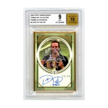 Pat Rafter 2020 Topps Transcendent Tennis Autograph Card /25 BGS 9 Auto 10