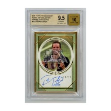 Pat Rafter 2020 Topps Transcendent Tennis Autograph Card 16/25 BGS 9.5 Auto 10