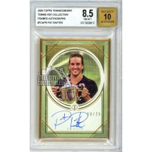 Pat Rafter 2020 Topps Transcendent Tennis HOF Autograph Card #TCA-PR 20/25 BGS 8.5