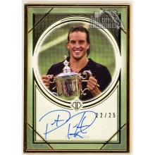 Pat Rafter 2020 Topps Transcendent Tennis Autograph Card #TCA-PR /25
