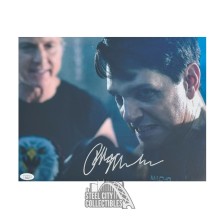 Ralph Macchio Autographed Cobra Kai 11x14 Photo - JSA (Close Up)