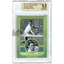 Dennis Ralston 2020 Topps Transcendent Tennis VIP Green Card #33 /20 BGS 9.5