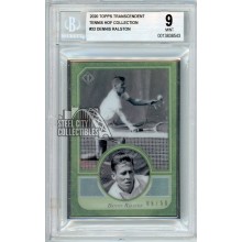 Dennis Ralston 2020 Topps Transcendent Tennis HOF Card #33 /50 BGS 9
