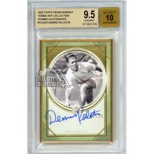 Dennis Ralston 2020 Topps Transcendent Tennis HOF Autograph Card #TCA-DR /25 BGS 9.5