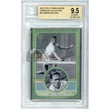 Dennis Ralston 2020 Topps Transcendent Tennis HOF Card #33 /50 BGS 9.5