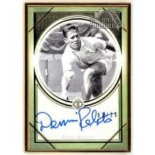 Dennis Ralston 2020 Topps Transcendent Tennis Autograph Card #TCA-DR /25