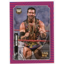 Razor Ramon 2020 Topps Transcendent WWE VIP Party Red & Blue Stripes Card #32 1/1
