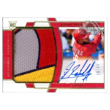 Randy Arozarena 2020 Panini National Treasures Autograph Rookie Patch Card #173 35/49
