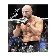 Randy Couture Autographed 16x20 Photo - BAS