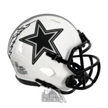 Randy White Autographed Dallas Cowboys Lunar Eclipse Mini Football Helmet - BAS