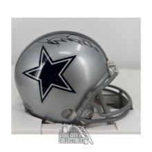 Randy White Autographed Dallas Cowboys Mini Football Helmet - BAS