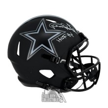 Randy White HOF 93 Autographed Dallas Cowboys Eclipse Replica Full Size Football Helmet - BAS