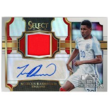 Marcus Rashford 2017-18 Panini Select Jersey Autograph Card #JA-MRA 47/99