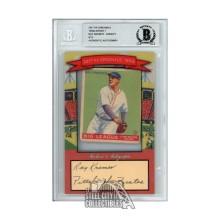 Ray Kremer Autographed 2017 HA Originals 1930s Series 1 Goudey 9/11 - BAS