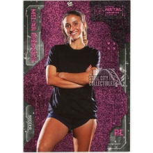 Melina Rebimbas 2024 Upper Deck Skybox Metal Universe Pink FX Rookie Card #96 38/75