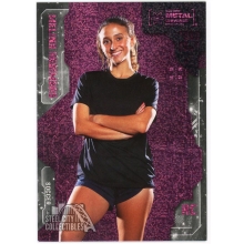 Melina Rebimbas 2024 Skybox Metal Universe Pink FX Rookie Card #96 06/75