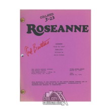 Red Buttons Autographed Roseanne "Body By Jake" Season 6 Script - BAS LOA