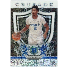 Cam Reddish 2019 Panini Prizm Draft Picks Crusade White Sparkle Rookie Card #43