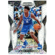 Cam Reddish 2019 Panini Prizm Draft Picks White Sparkle Prizm Rookie Card #74