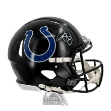Reggie Wayne Autographed Indianapolis Colts ALT Authentic Full Size Football Helmet - JSA