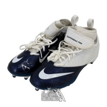 Reggie Wayne Autographed Nike Superbad Pro Football Cleats - JSA
