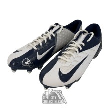 Reggie Wayne Autographed Nike Vapor Pro Football Cleats - JSA