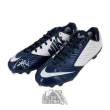 Reggie Wayne Autographed Nike Vapor Speed Football Cleats - JSA